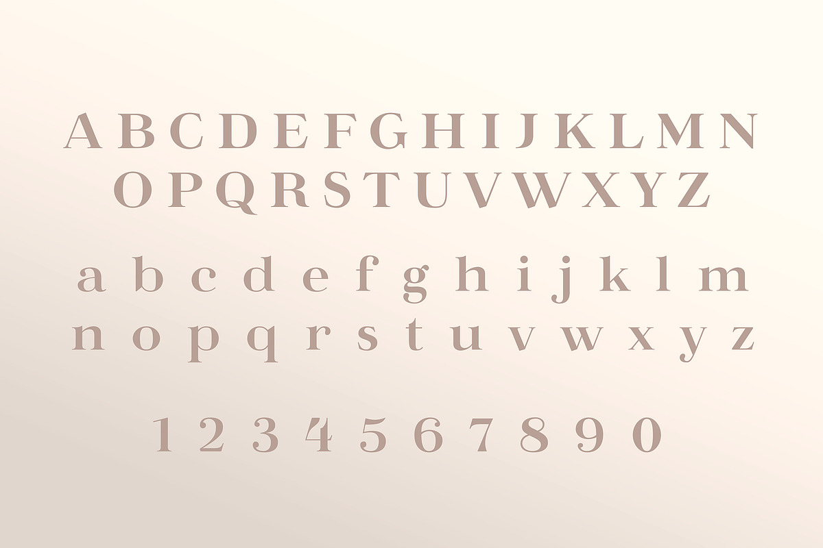 Eccola - Didone Font, a Serif Font by Anya-D (Photo 15 of 17)