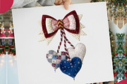 Valentine Yarn Heart PNG, Valentine, an Illustration by Designking (Thumbnail 1 of 4)