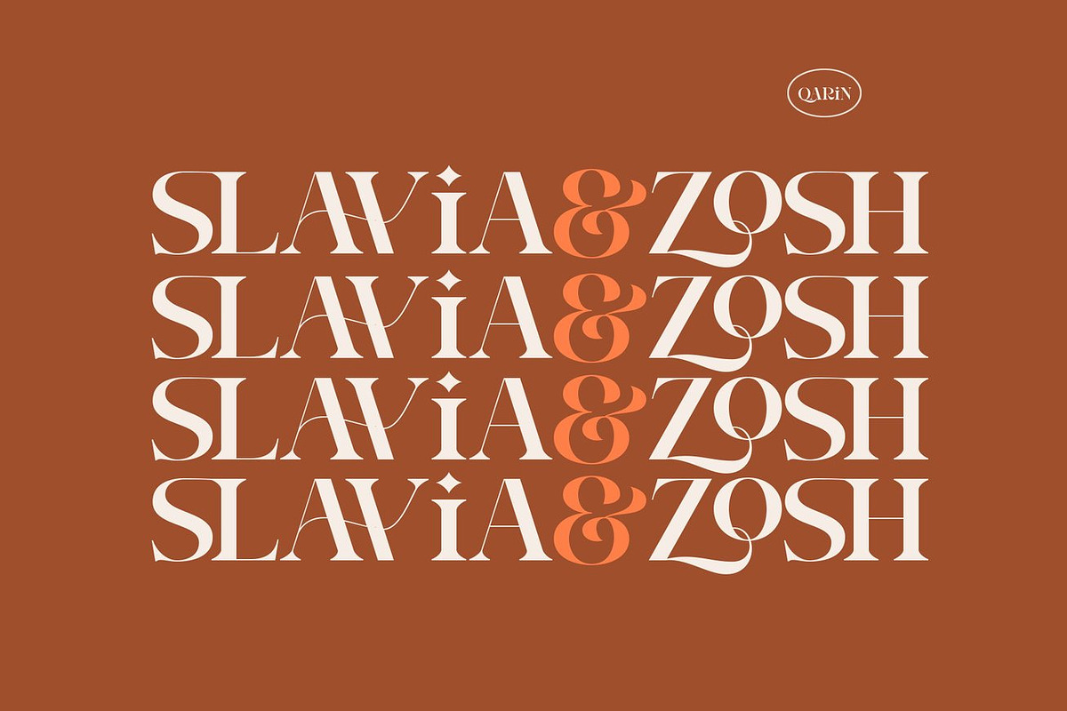 Sovira - Modern Ligature Serif, a Serif Font by Luna Shop (Photo 8 of 10)