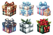 Christmas Gifts Clipart, an Illustration by Daily.Designs (Thumbnail 4 of 5)