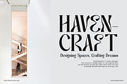 Promised Freyna Modern Display Serif, a Serif Font by Denustudios (Thumbnail 4 of 13)