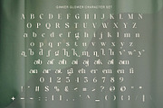 Ginker Glower, a Serif Font by Muflieart (Thumbnail 7 of 8)