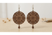 Mandala Jewelry SVG, an Object Graphic by hafijul (Thumbnail 6 of 11)