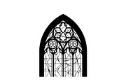 Gothic Church Window Frame Bundle, an Illustration by jahid234 (Thumbnail 10 of 31)