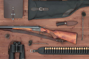 Hunting season is open.