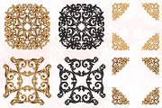 Vector Baroque Ornament elements, a Decorative Illustration by Samira (Thumbnail 10 of 11)