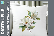 Flower Illustration Bundle, 20 PNG, a Decorative Illustration by Enliven Designs (Thumbnail 7 of 8)