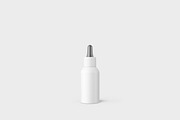 Cosmetic Bottle Mockup #5, a Cups & Container Mockup by Seven Lights (Thumbnail 9 of 9)