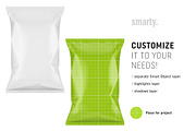 Chips Bag Mockup, a Product Mockup by Smarty Mockups (Thumbnail 2 of 5)