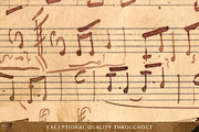 Vintage Sheet Music Textures, a Texture Graphic by Century Library (Thumbnail 3 of 5)