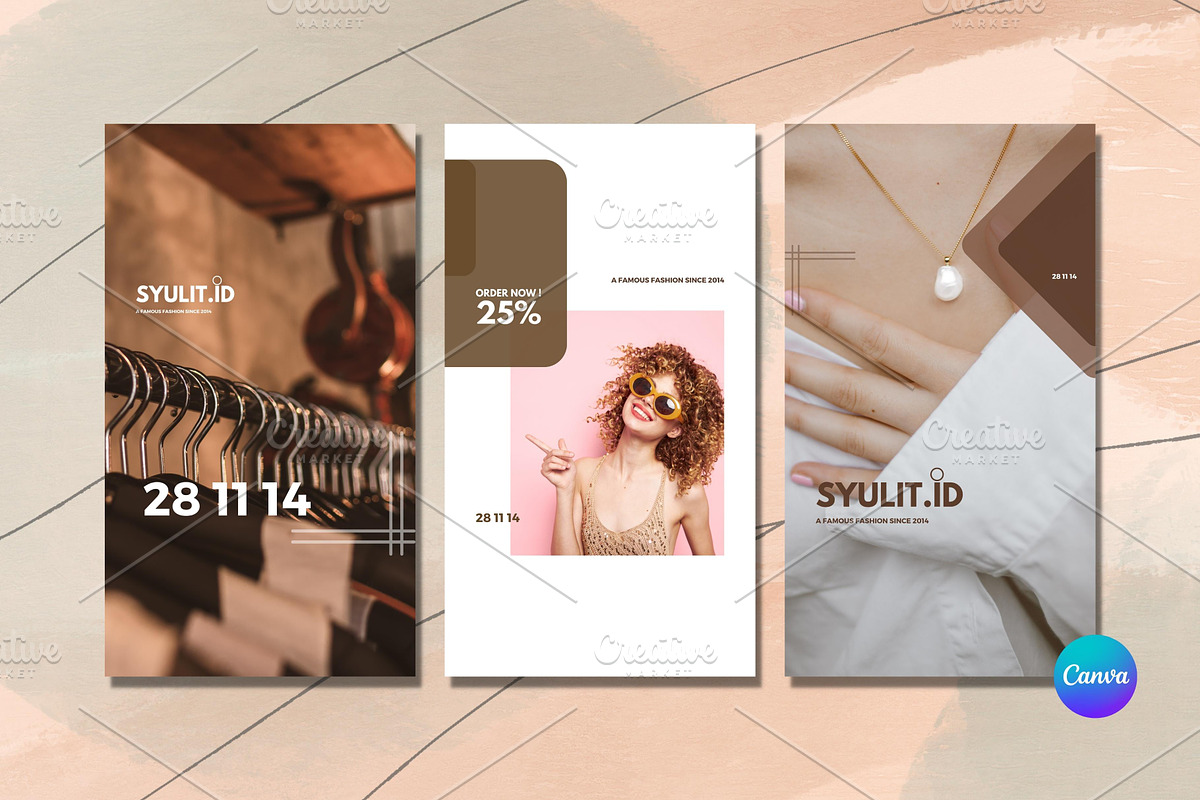 SYULIT.ID Instagram Template, a Social Media Template by Aji Gallery (Photo 8 of 9)