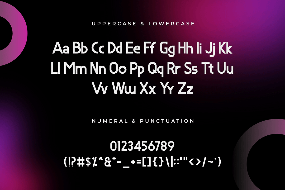 Zcotha – A Modern Sans Serif Font, a Sans Serif Font by overlaytemplates (Photo 4 of 5)