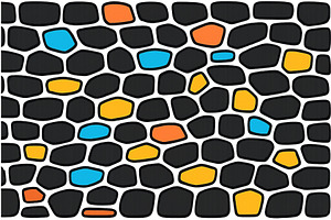 Colorful vector illustration of an, an Illustration by ZinetroN