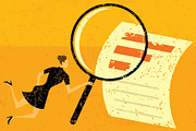 Business Concepts Bundle 07 Women, a Person Illustration by retrorocket (Thumbnail 5 of 16)