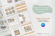 Savory Aesthetics Instagram Kit, a Social Media Template by Contento BH (Thumbnail 2 of 4)