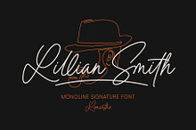 Lillian Smith | Signature Font