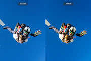 Skydiving Lightroom Presets, a Preset Add-On by Brand Earth (Thumbnail 3 of 4)