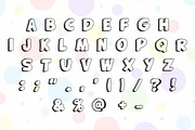 Candy Color font, a Handwritten Font by Fourteen Letter (Thumbnail 6 of 8)