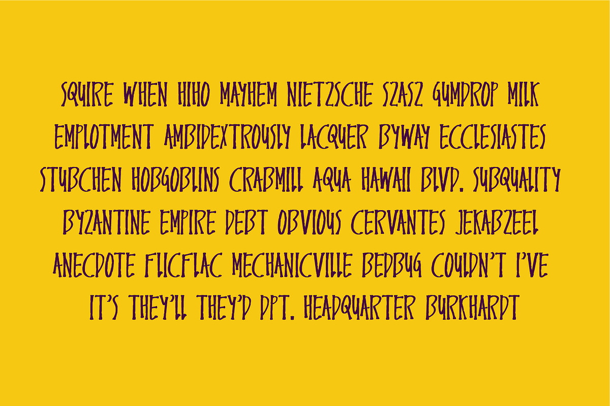 Endemic - Serif brush font, a Serif Font by WAP (Photo 2 of 5)