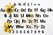 OUTSIDE IN Hand Lettered Font, a Sans Serif Font by Rhonna Designs (Thumbnail 3 of 3)