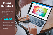 Easter Church Flyer Template | Canva, a Flyer Template by loswl (Thumbnail 2 of 8)