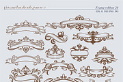 Various Handmade Frames II, a Pattern Graphic by Collection by VY (Thumbnail 3 of 8)