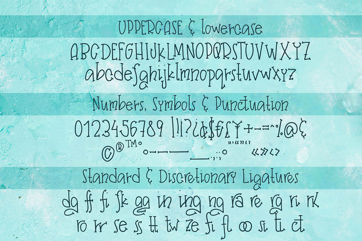 Frozen Margarita - Handwritten Font preview 6