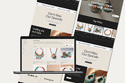 Wix Jewelry Store Website, a Wix Template by Sky Dore Design (Thumbnail 7 of 11)