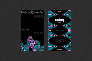 Party flyer template