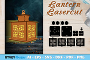 Rattan Lantern SVG3D Lamps Laser Cut, an Object Graphic by OTVEY DESIGN (Thumbnail 2 of 13)