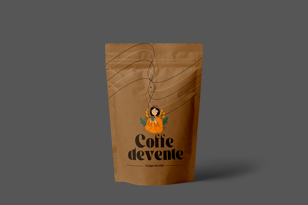 devente Display Typeface, a Serif Font by maybefont (Photo 7 of 10)