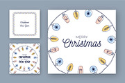 Christmas Doodle Garland Brush, a Brush Add-On by Lunarts Studio (Thumbnail 5 of 6)