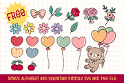 Fox Gail: 4 Color Font Style, a Symbol Font by Fox7 By Rattana (Thumbnail 2 of 11)