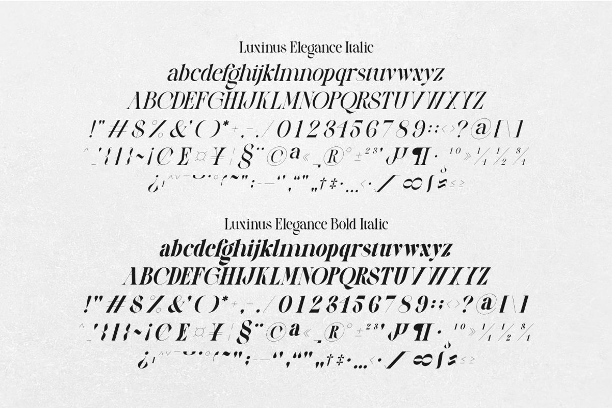 Luxinus Elegance Serif Family, a Serif Font by suhadidesign (Photo 13 of 16)
