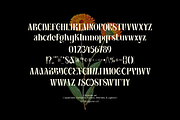 Agvone - Display Font, a Serif Font by Uncarving (Thumbnail 2 of 13)