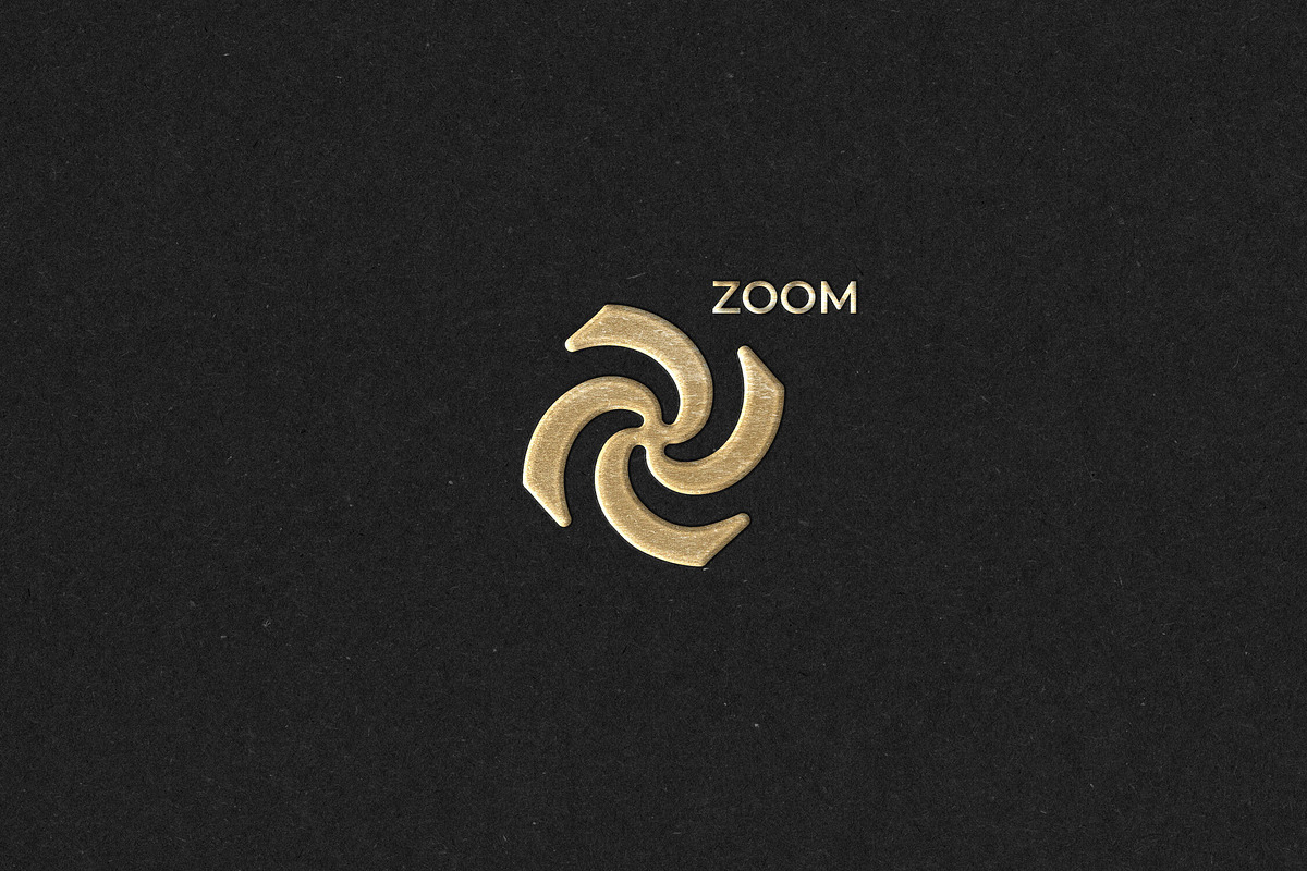 Gold Foil Stamp Paper Mockup, a Product Mockup by Design Squad (Photo 4 of 4)
