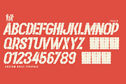 Black Ops, a Font by Hydro74 (Thumbnail 5 of 6)