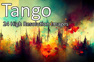 Tango - Beautiful Abstract Art