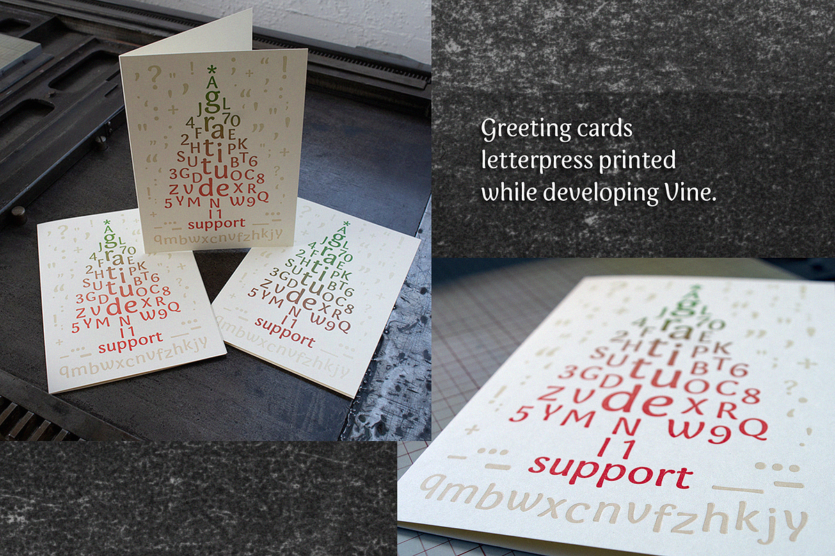 Vine Craft Font, a Sans Serif Font by Type Art Crafters (Photo 5 of 13)