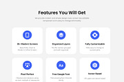 Eventopia - Event Booking App Design, an UI Kit Template by Zee UI (Thumbnail 3 of 4)