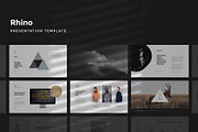 Rhino Keynote Presentation Template, a Presentation Template by Goashape Studio (Thumbnail 1 of 9)