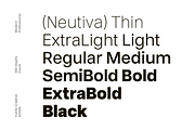Neutiva Clean Sans Serif, a Sans Serif Font by Yukita Creative (Thumbnail 5 of 12)