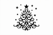 Christmas Laser Cut Ornament Bundle, a Graphic by musafir_fashion (Thumbnail 3 of 14)