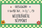 Retro Serif Font - Wondering Miracle, a Serif Font by Say Studio (Thumbnail 10 of 10)