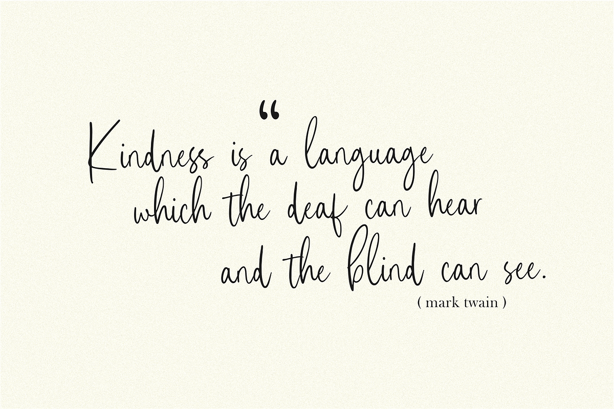 Serenade Essentials A Script Font, a Handwritten Font by Allouse Studio (Photo 8 of 10)