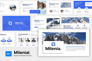 Milenial Business Keynote Templates