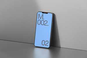 M.002.02 IPhone 13 Mockup