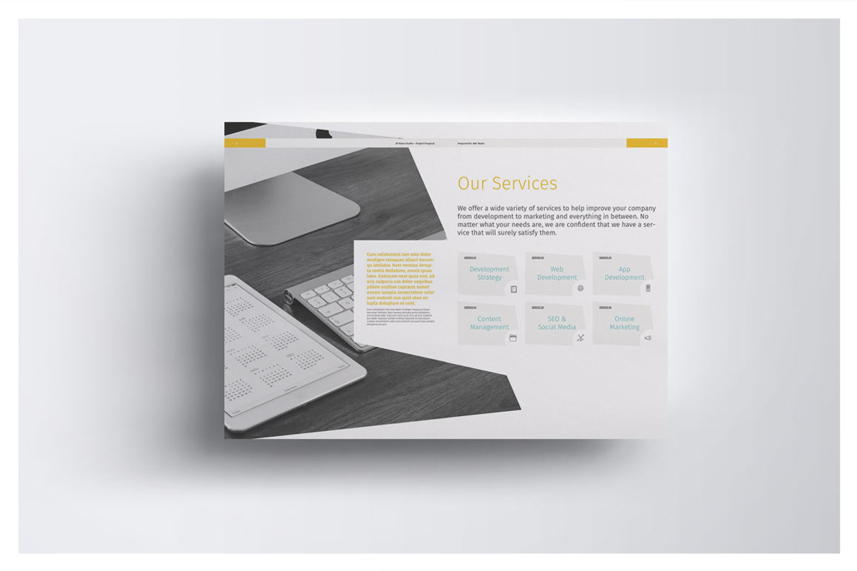Project Proposal Agency & Studio preview 5