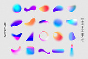 Chroma Grainy Gradient Textures, a Texture Graphic by kuro (Thumbnail 8 of 12)