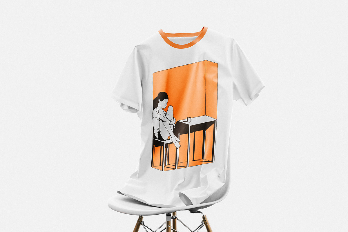 Changeable T-shirt Mockups Bundle, a Shirt Mockup by As Good As Possible (Photo 12 of 13)